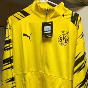 Borussia Dortmund Track Jacket.  New with tags!!!